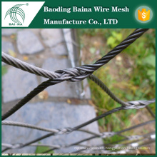 Malla de alambre de material de acero inoxidable 304 de alta calidad